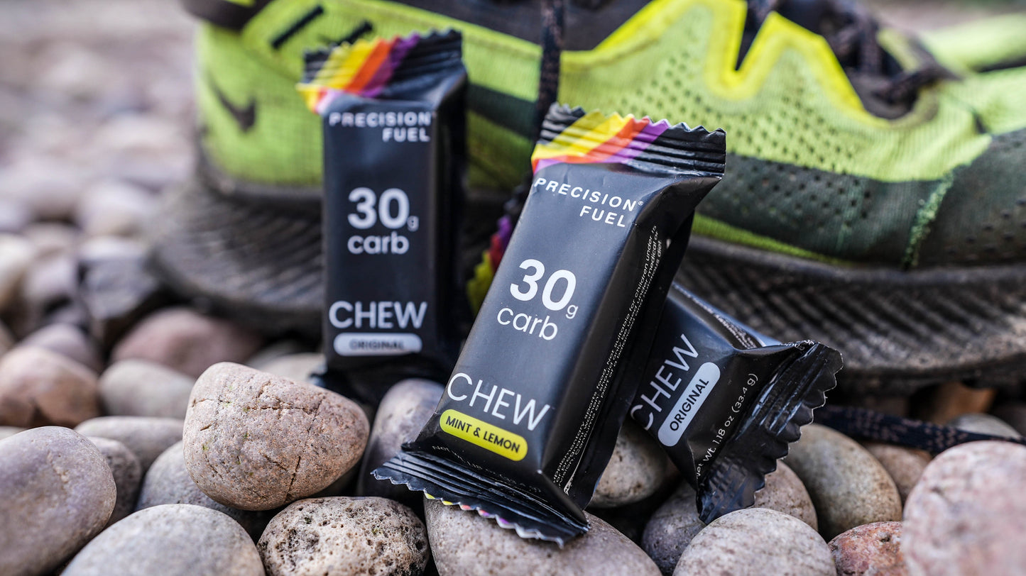 Precision Fuel & Hydration PF30 Chew Mint & Lemon Flavour Pack | 15 Pack
