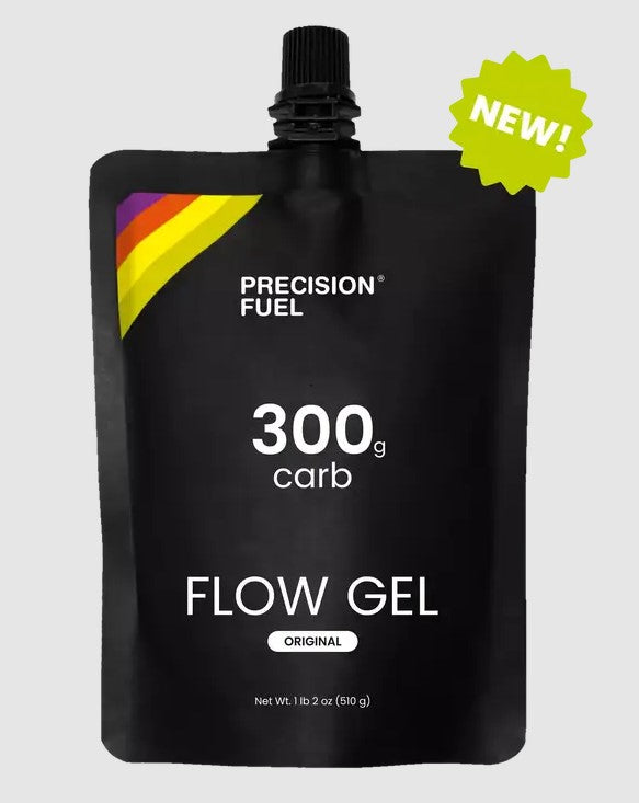 Precision Fuel 300g Carb, Flow Gel Original | 1 Pack