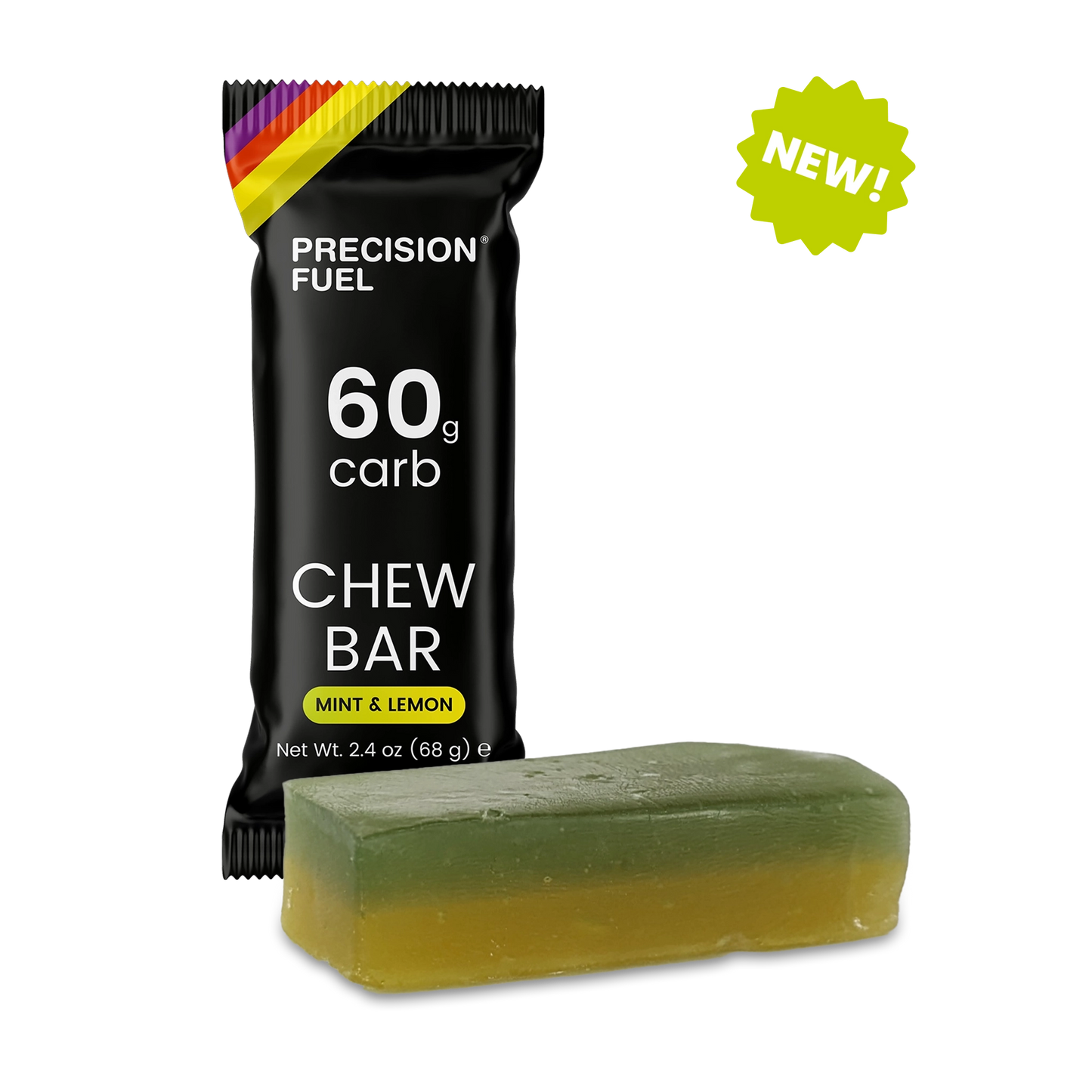 PF60 Chew Bar Mint & Lemon Flavour 3 Pack