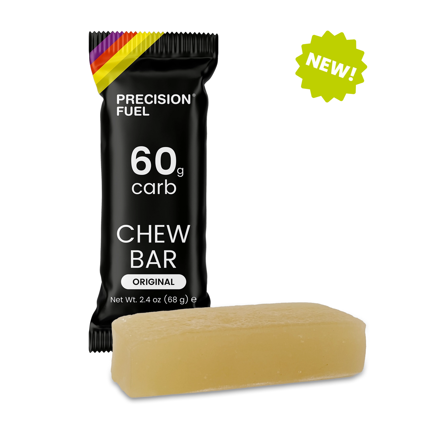 PF60 Chew Bar Original Flavour 3 Pack