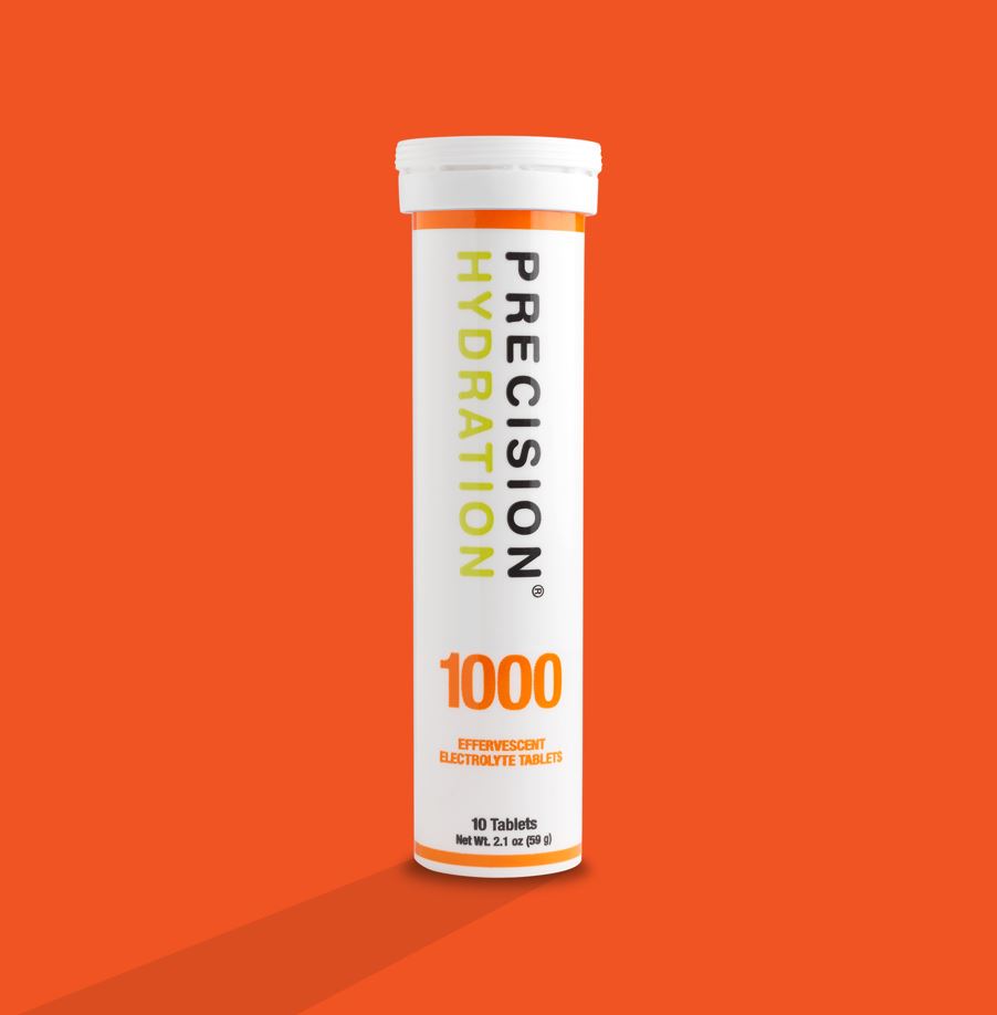 Precision Hydration 1000 | 1 Tube (10 Effervescent Tablets)