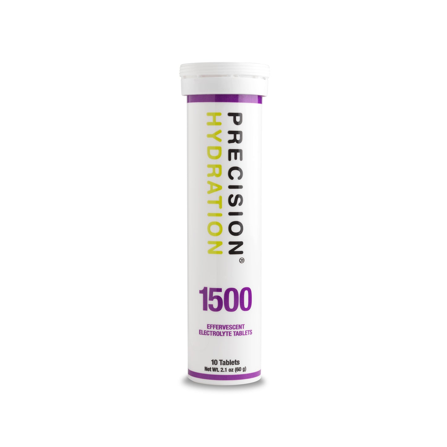 Precision Hydration 1500 | 1 Tube (10 Effervescent Tablets)