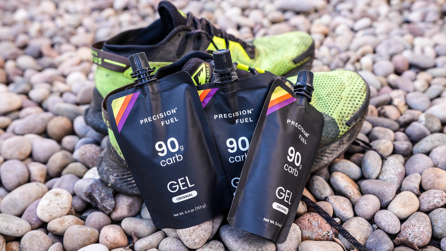 Precision Fuel 90g Carb Gel | 3 Pack